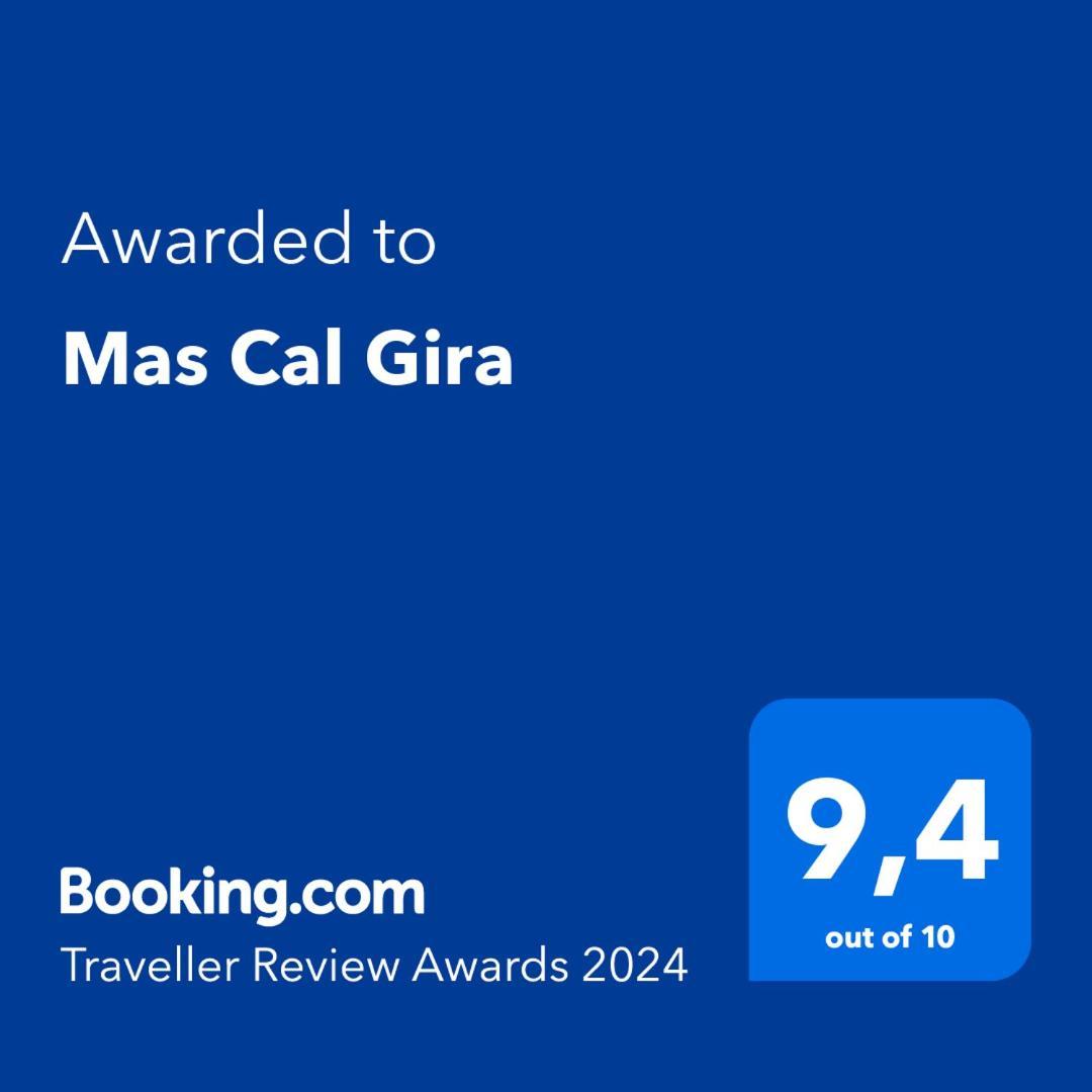 Mas Cal Gira Apartment Moia Екстериор снимка