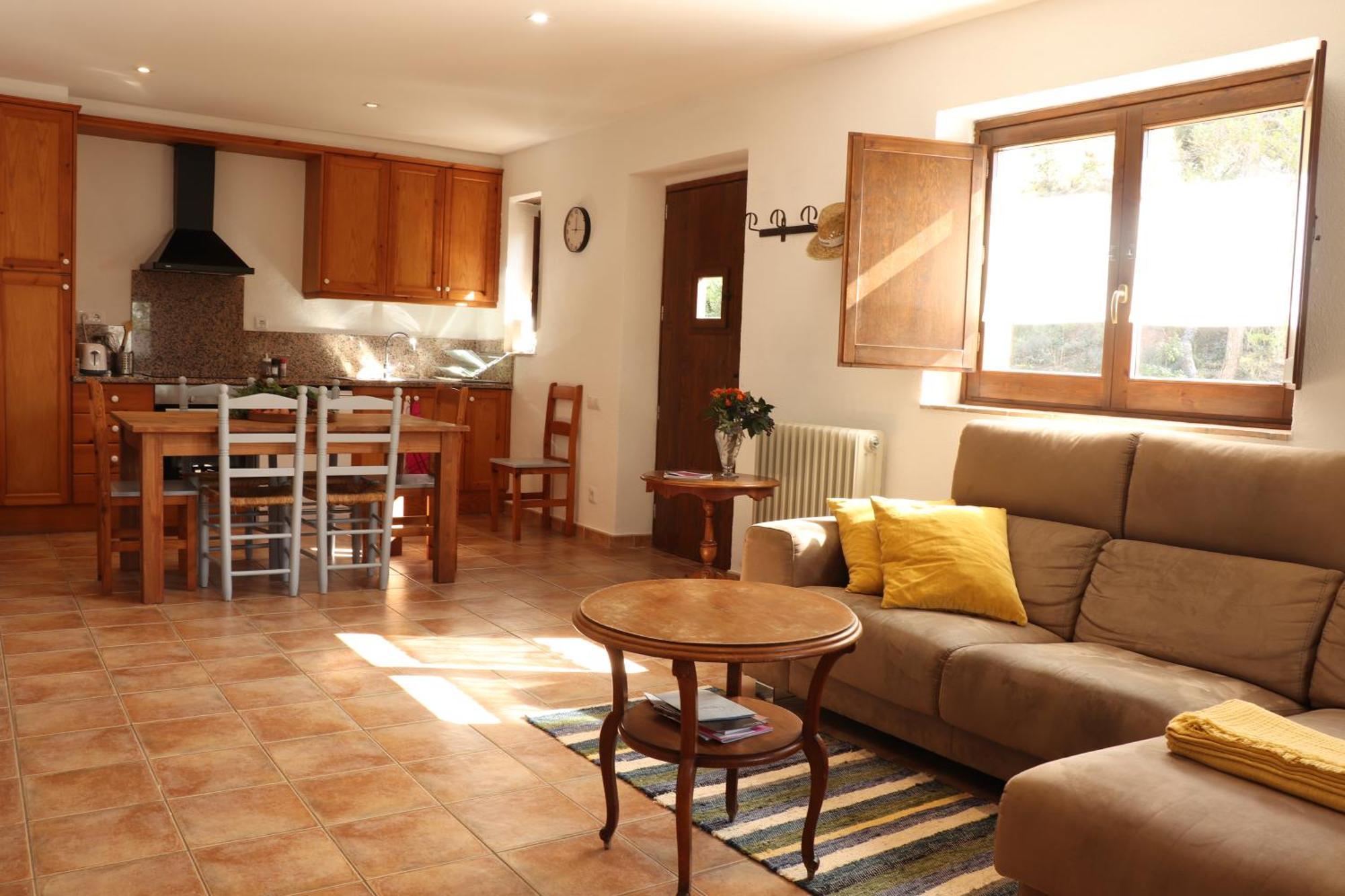 Mas Cal Gira Apartment Moia Екстериор снимка