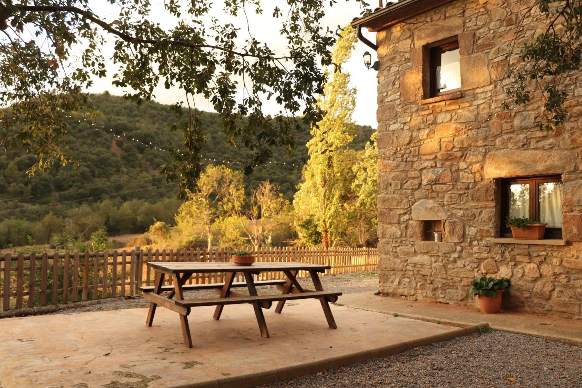 Mas Cal Gira Apartment Moia Екстериор снимка