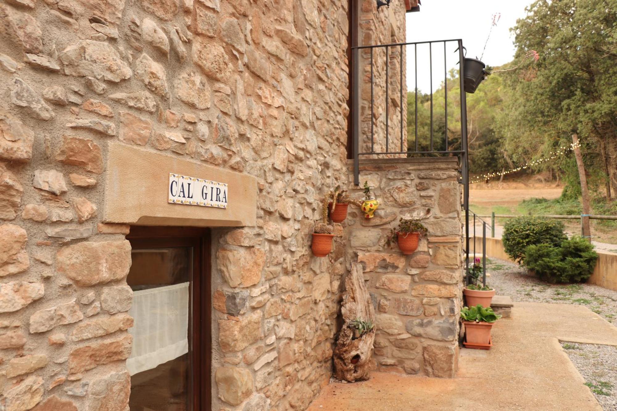 Mas Cal Gira Apartment Moia Екстериор снимка