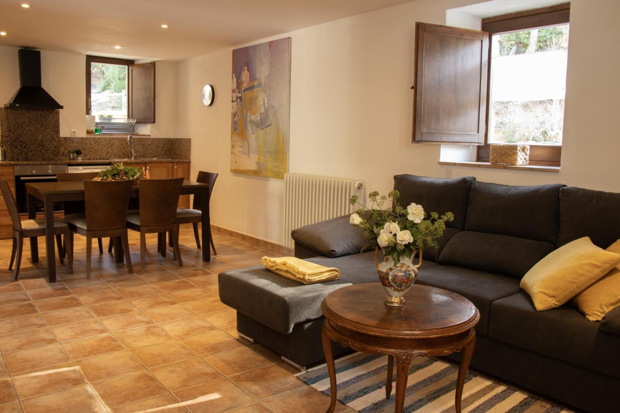 Mas Cal Gira Apartment Moia Екстериор снимка